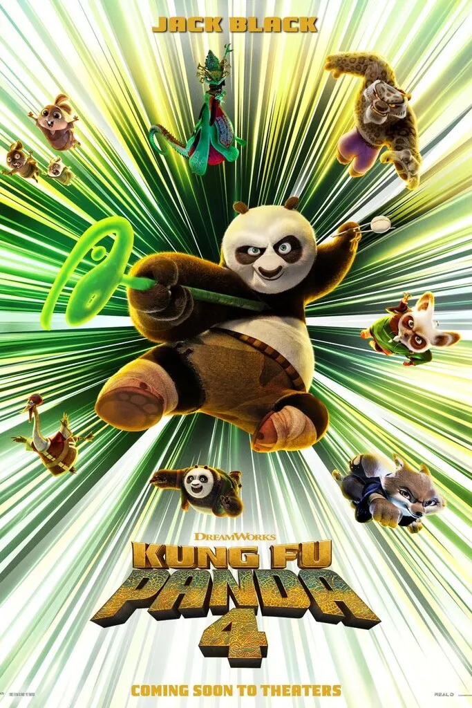 Hauptfoto Kung Fu Panda 4